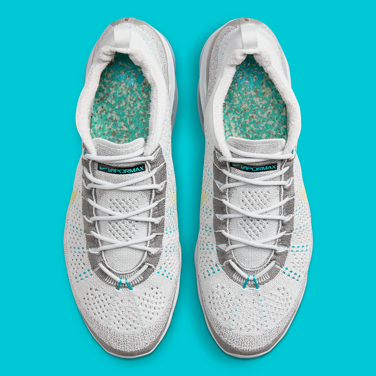 Nike Vapormax Flyknit 2023 Light Grey Dusty Cactus Dv1678 011 4