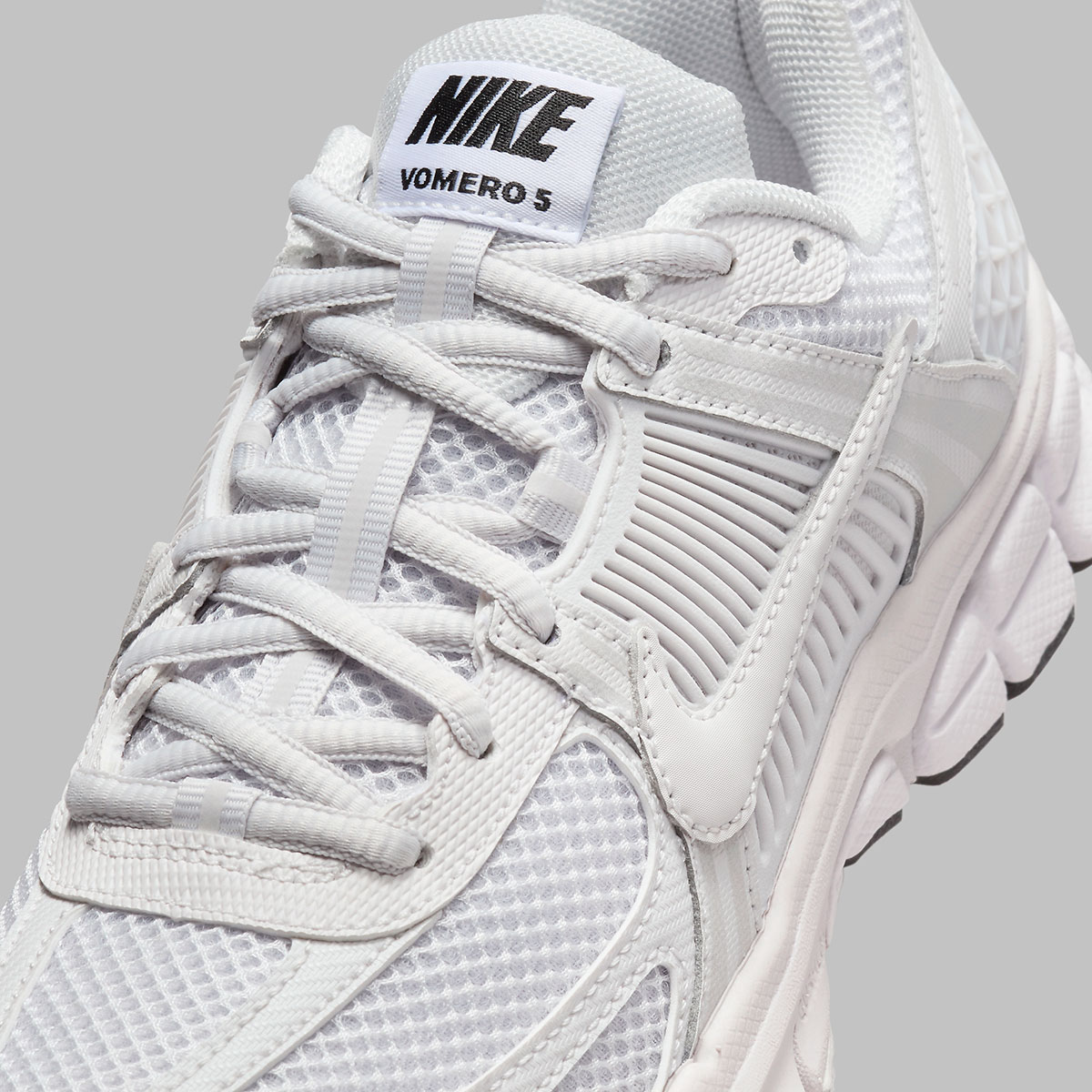 Nike Zoom Vomero 5 Gs White Black Hf6998 100 5