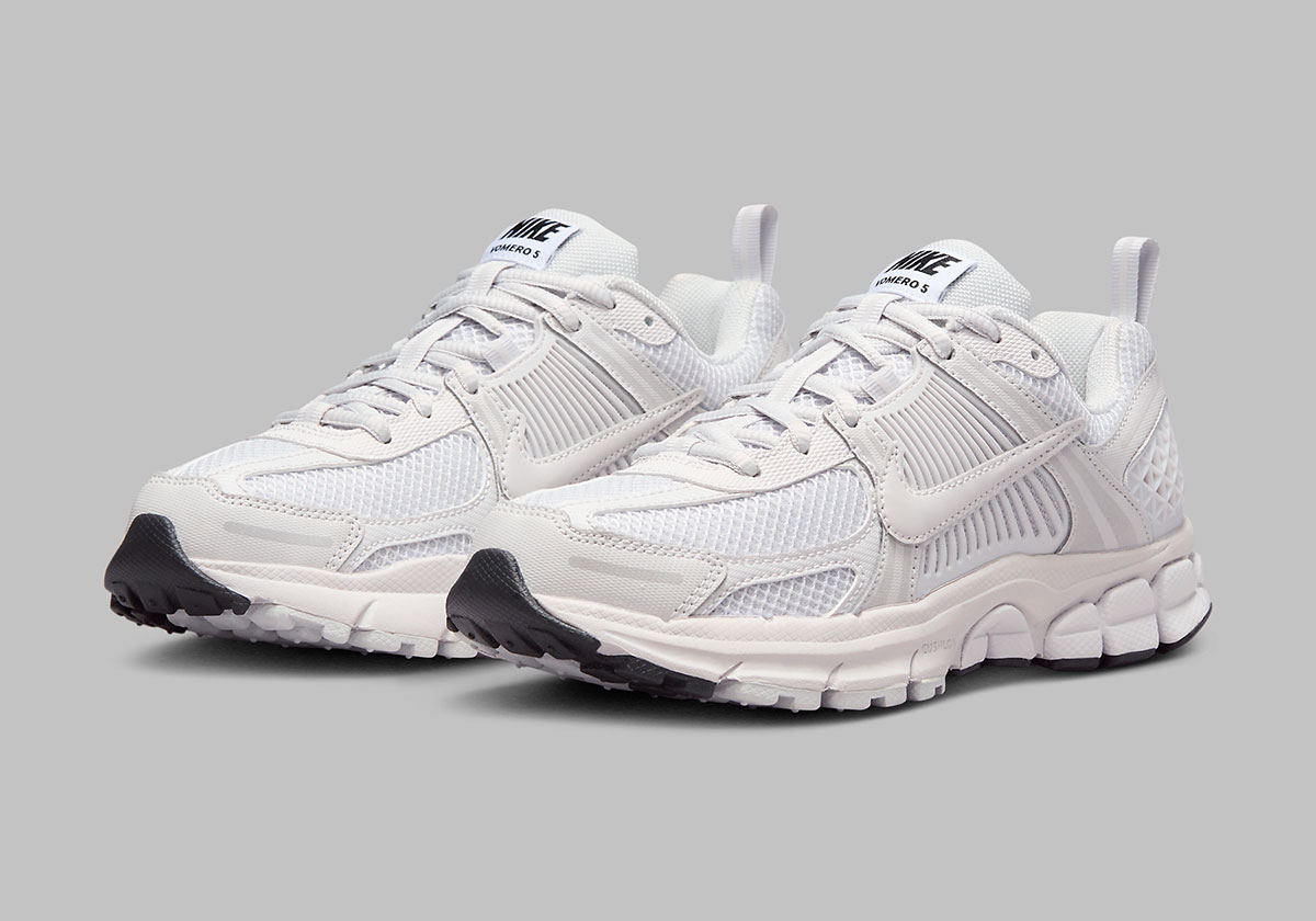 Nike Zoom Vomero 5 Gs White Black Hf6998 100 8
