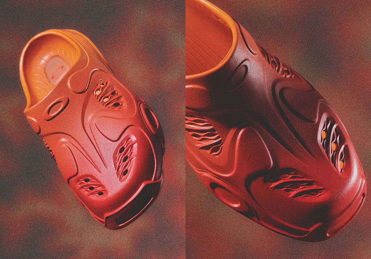 Oakley Factory Team Paguro Slide Charizard Red 1