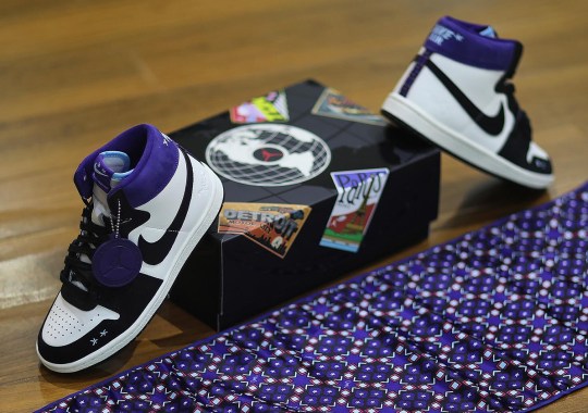 The Opium Paris x Jordan Air Ship Is Designed In Chatelet