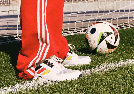 Overkill Dresses The adidas ZX8000 In German Flag Colors