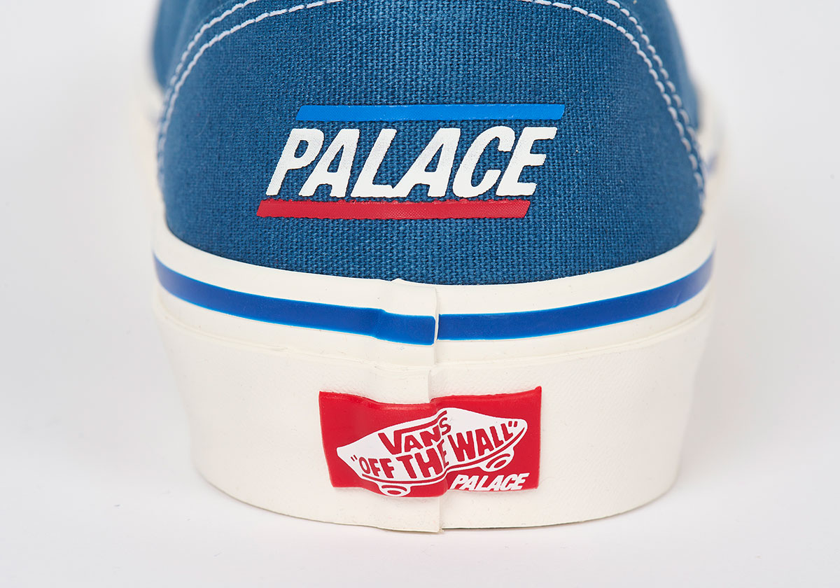Palace Vans Authentic Blue Release Date 1