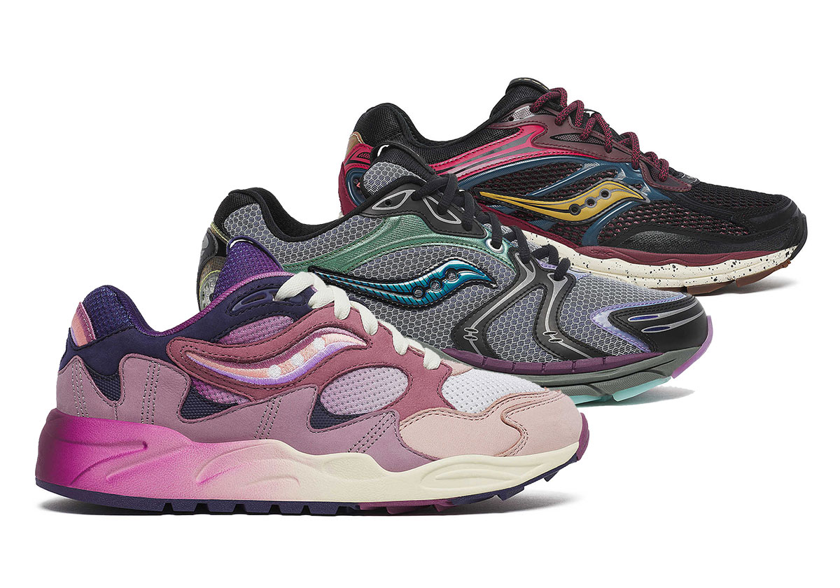 The Saucony "Moon Phase Pack" Is For Astrology Lovers