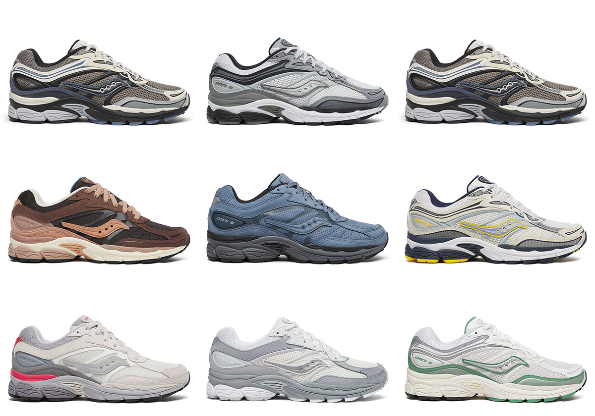 Here’s A Preview Of Saucony’s Impressive Progrid Omni 9 For Fall 2024