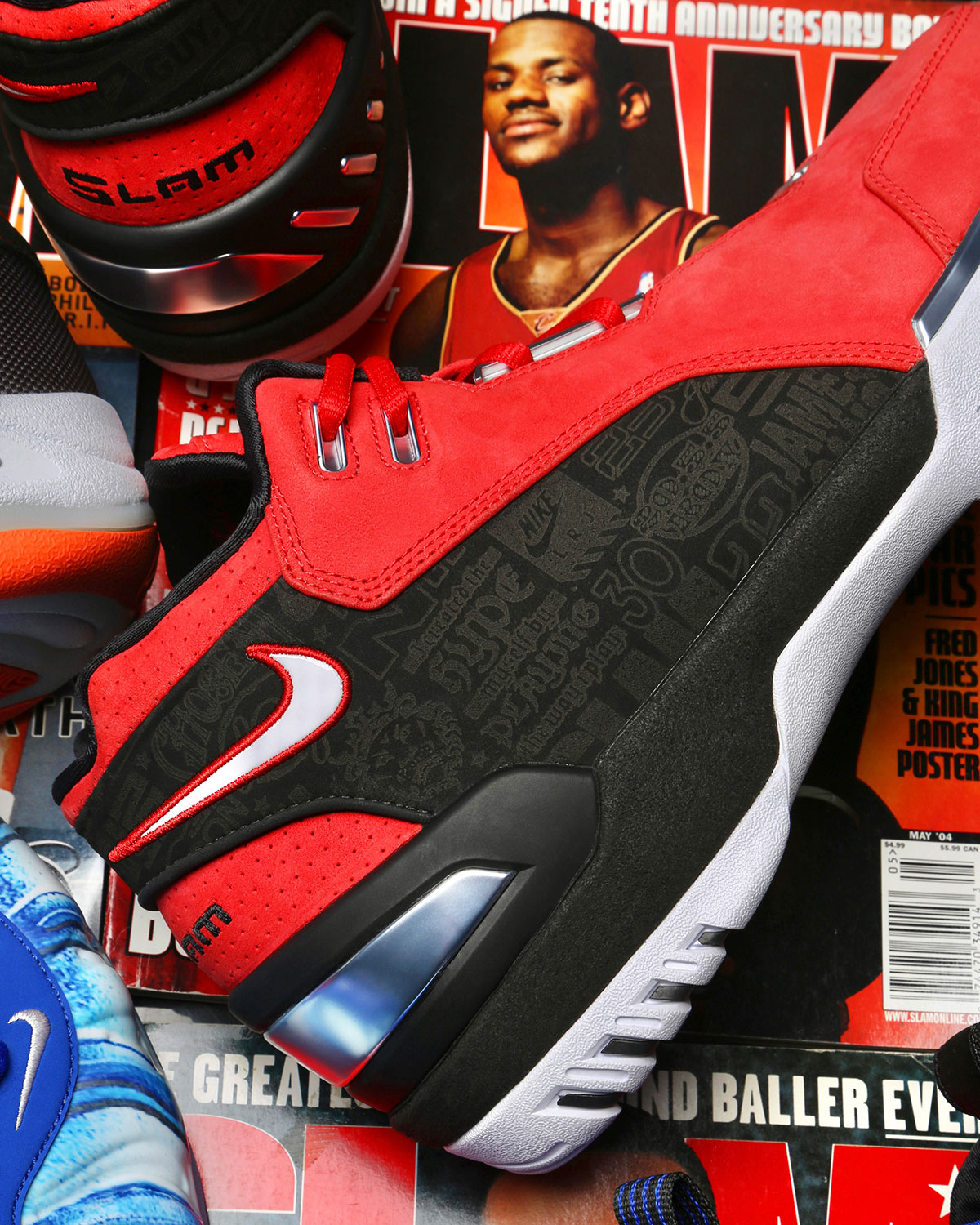Slam Nike Air Zoom Generation 30th Anniversary Release Info 7