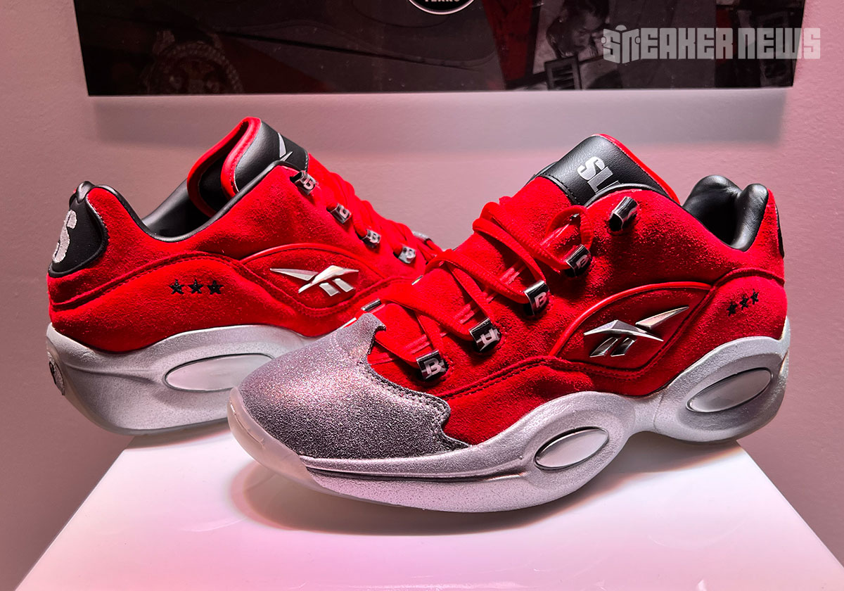 Slam Reebok Question Low Allen Iverson 5