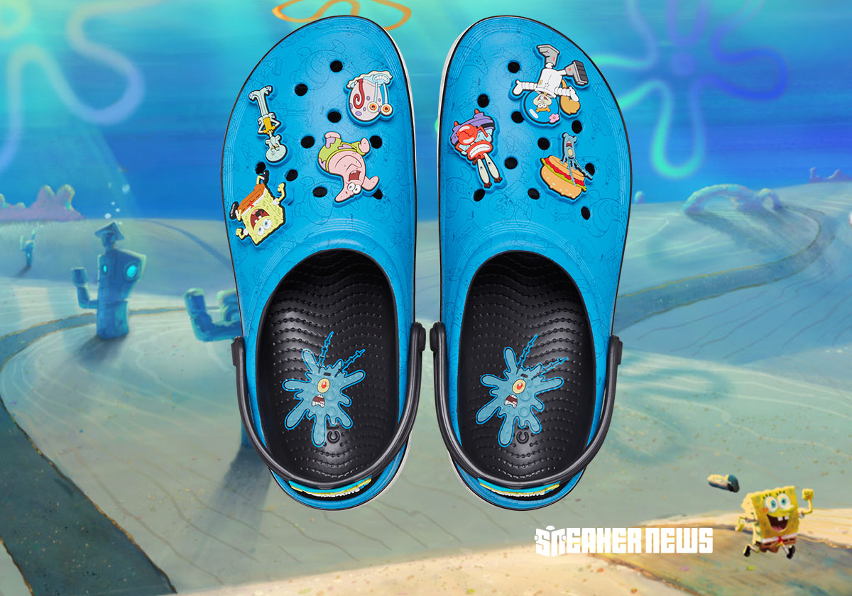 Spongebob Crocs Off Court Clog 209825 001 3