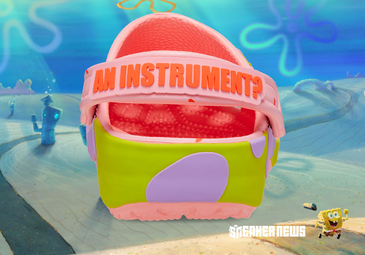 Spongebob Patrick Star Crocs Classic Clog Release Date 209479 737 3