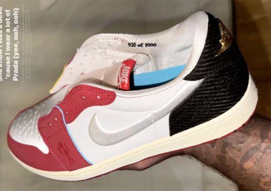 The Trophy Room x Air Jordan 1 Low “Rookie Card Home” Is Limited To 1,000 Pairs