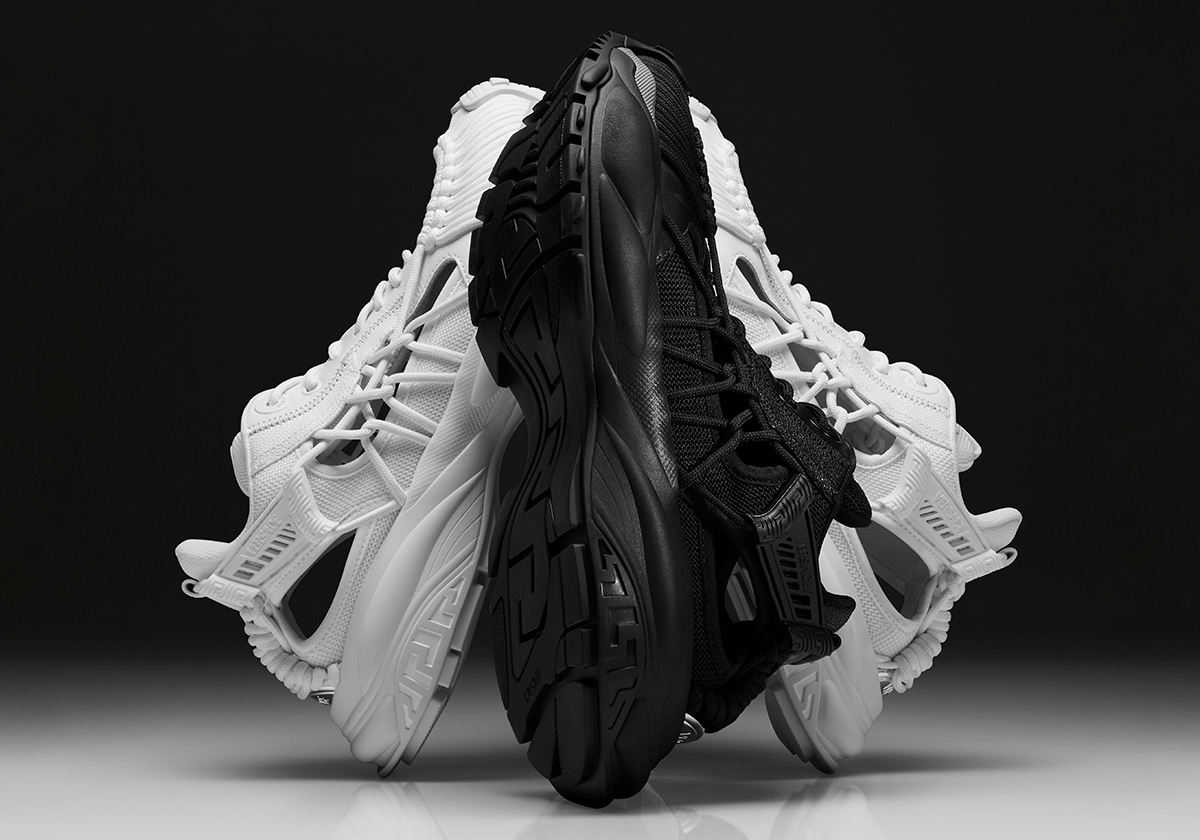 Italian Fashion House Versace Debuts The Mercury Sneaker