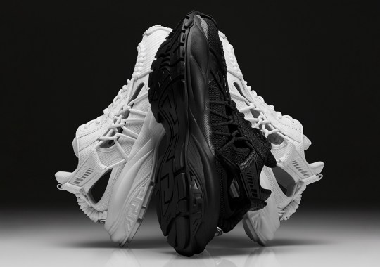 Italian Fashion House Versace Debuts The Mercury Sneaker