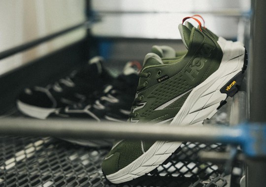 WTAPS And HOKA Bring Surplus Aesthetic To The Anacapa GTX And Ora Luxe Slide