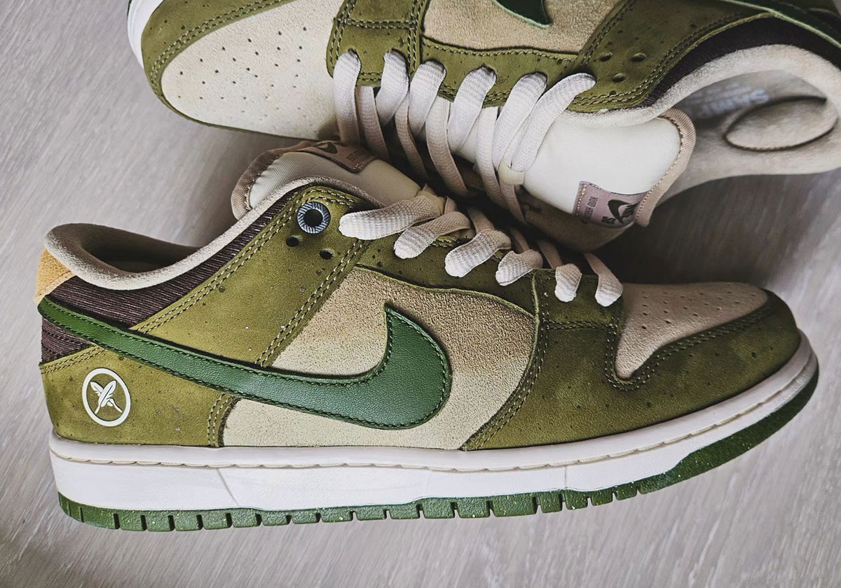 Yuto Horigome x Nike SB Dunk Low “Matcha” Releasing In 2025