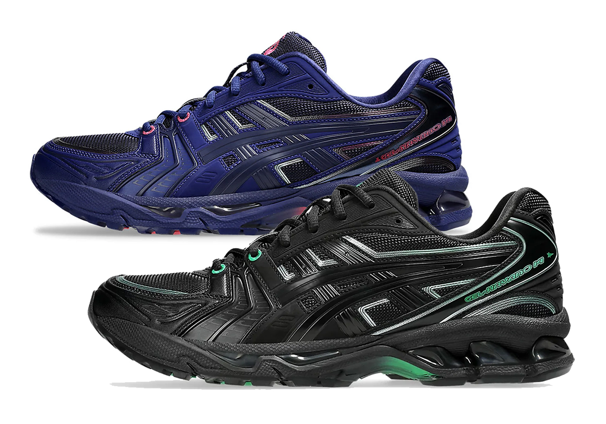 Li Gong Brings Retrofuture Vibes To The 8ON8 x ASICS GEL-Kayano 14