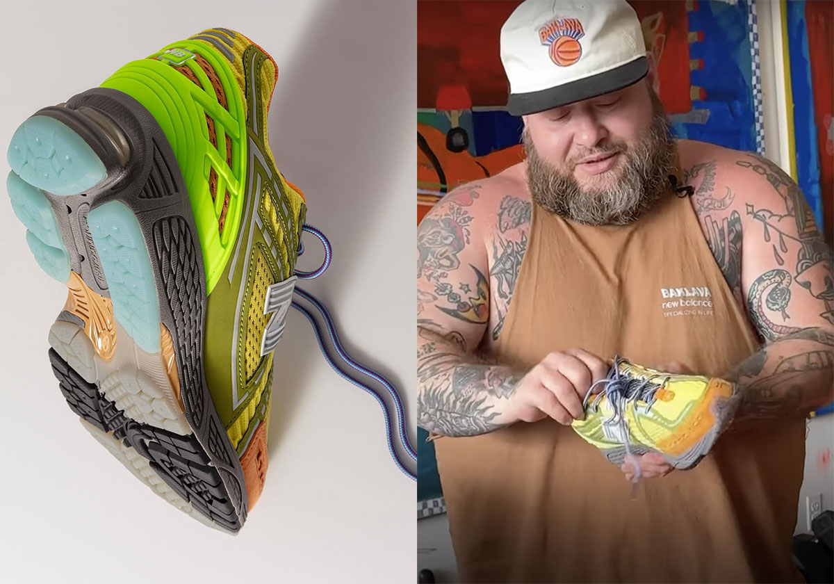 The Action Bronson x New Balance 1906R “Medusa Azul” Lands Soon