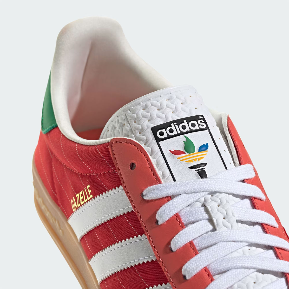 Adidas Gazelle Indoor Paris Olympics Pack 3