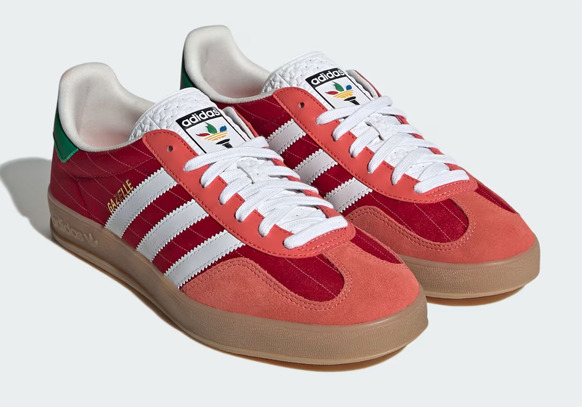 Adidas Gazelle Indoor Paris Olympics Pack 4