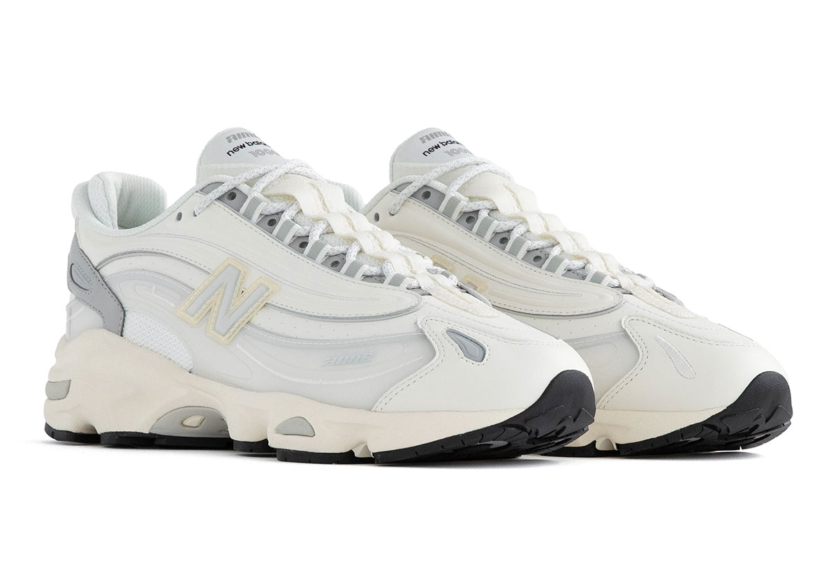 Aimé Leon Dore x New Balance 1000 In White Drops Globally On June 20th