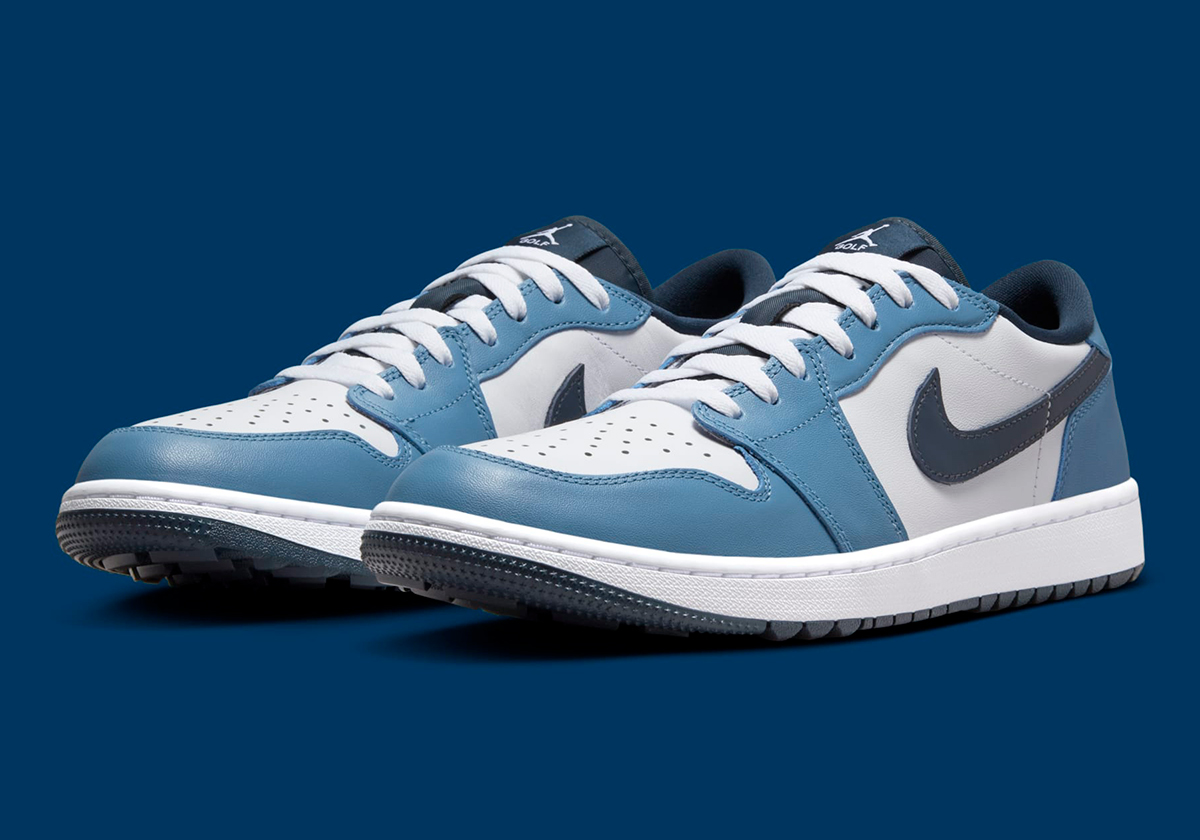Air Jordan 1 Low Golf Armory Navy Aegean Storm Dd9315 115 1