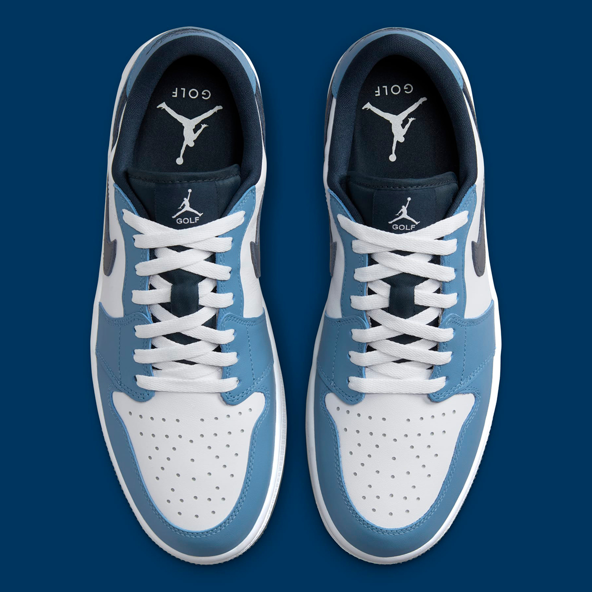 Air Jordan 1 Low Golf Armory Navy Aegean Storm Dd9315 115 2
