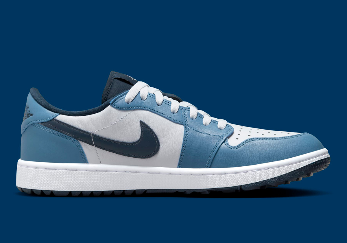 Air Jordan 1 Low Golf Armory Navy Aegean Storm Dd9315 115 3