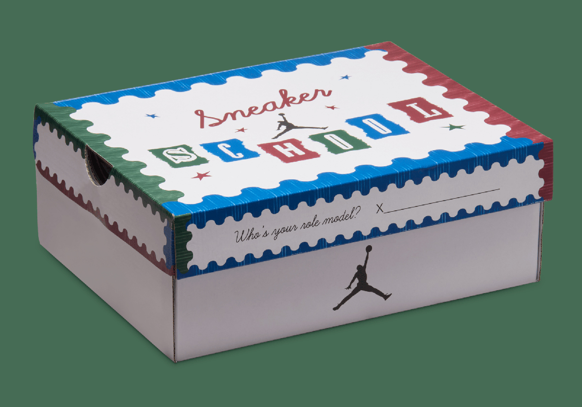 Air Jordan 1 Mid Gs Sneaker School Treeline Fq8101 200 10