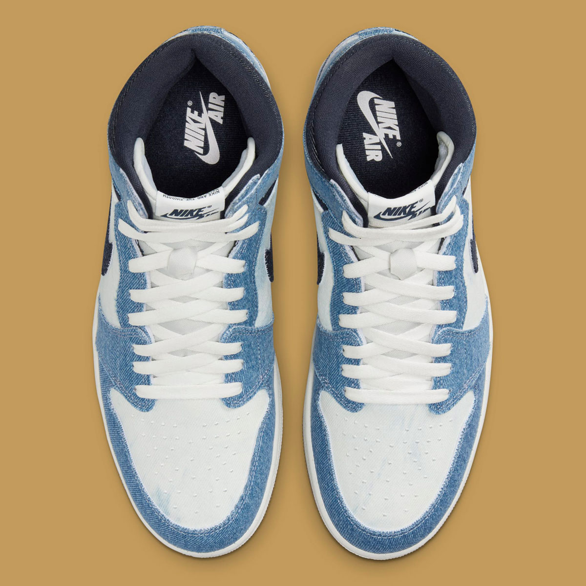 Air Jordan 1 Retro High Og Bleached Denim Fq2947 100 5