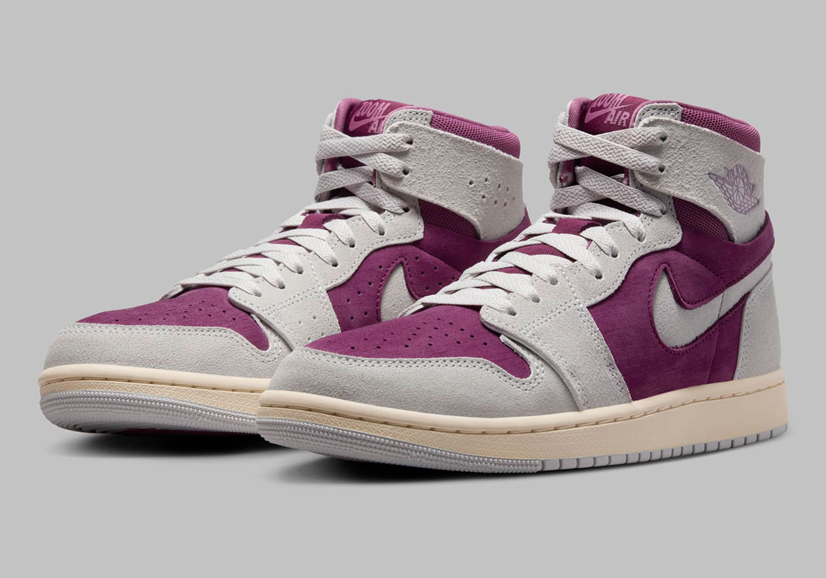 The Air Jordan 1 Zoom CMFT 2 Surfaces In A New "Bordeaux" Colorway For Women