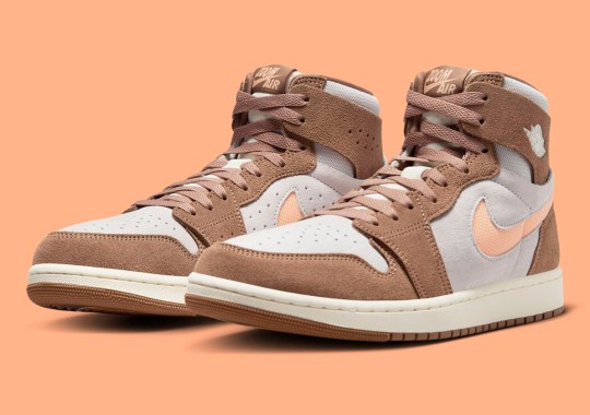 The Air Jordan 1 Zoom CMFT 2 Works In “Crimson Tint”