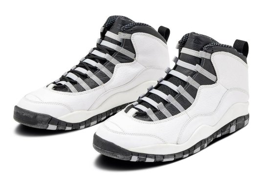 Air Jordan 10 “Steel” Returns July 19th, 2025