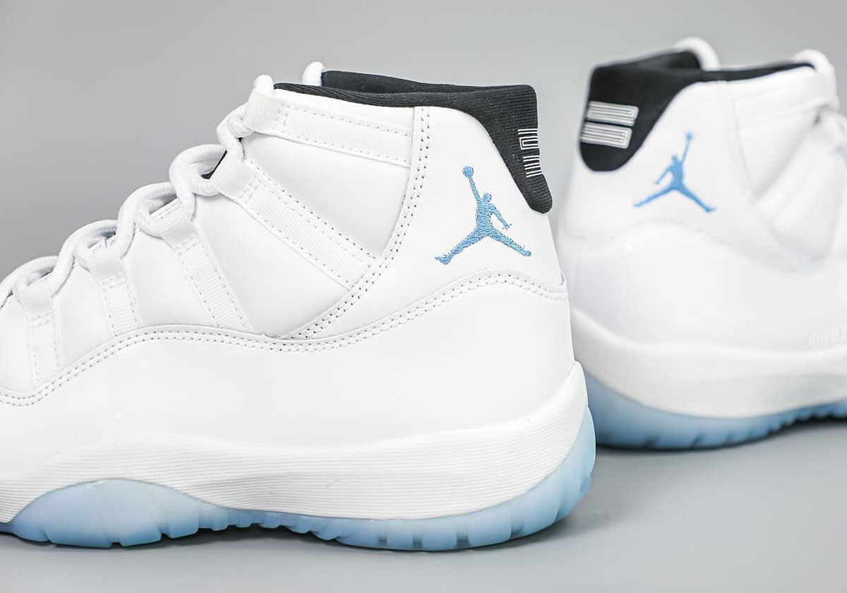 Air Jordan 11 Legend Blue Ct8012 104 Release Date 1