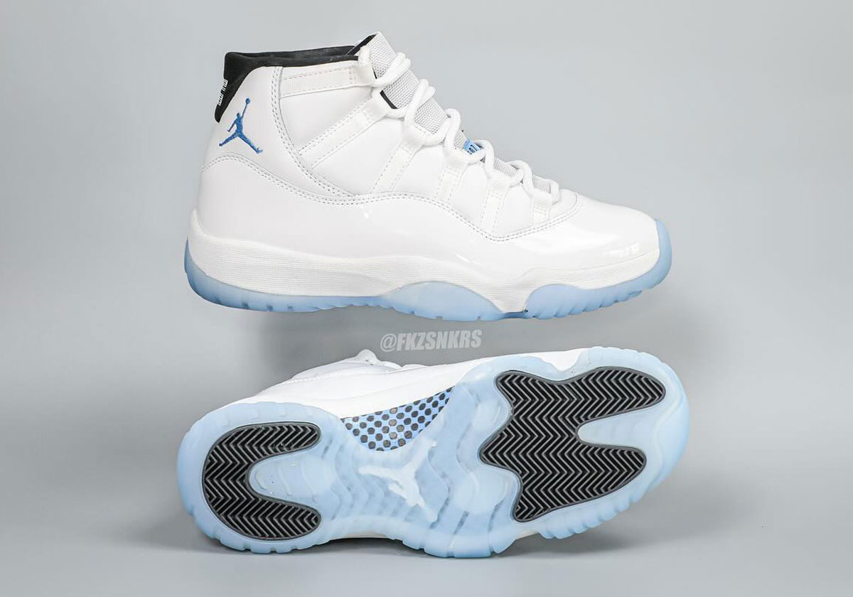 Air Jordan 11 Legend Blue Ct8012 104 Release Date 11