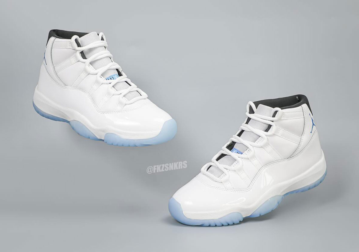 Air Jordan 11 Legend Blue Ct8012 104 Release Date 12