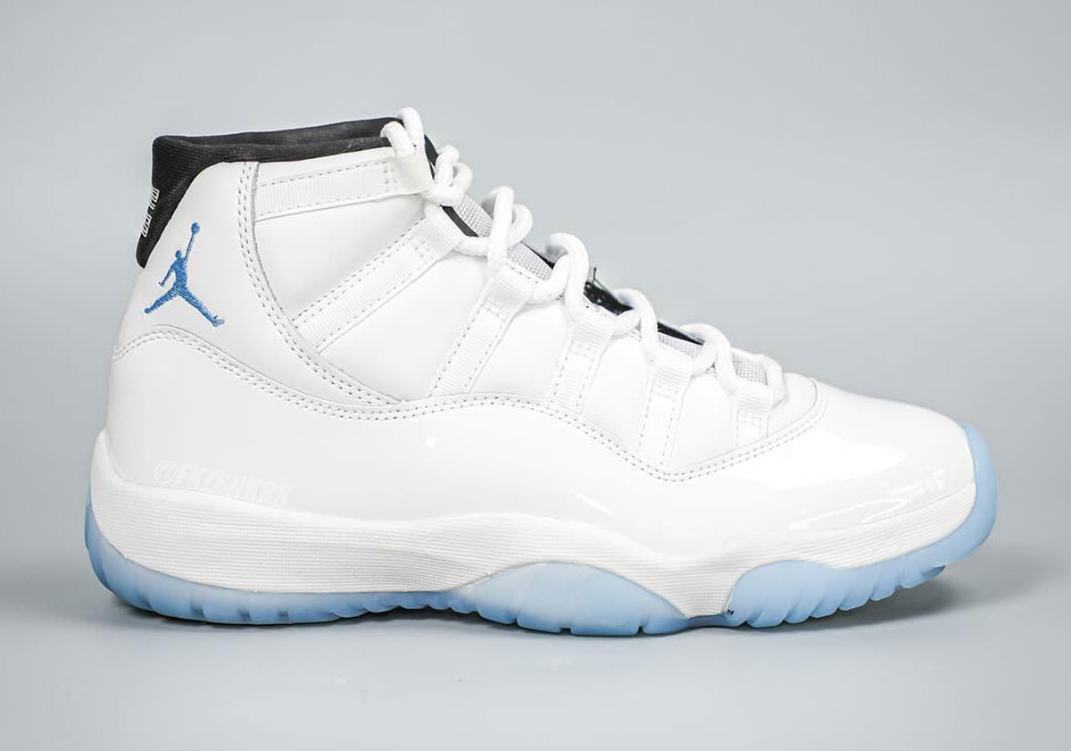Air Jordan 11 Legend Blue Ct8012 104 Release Date 5