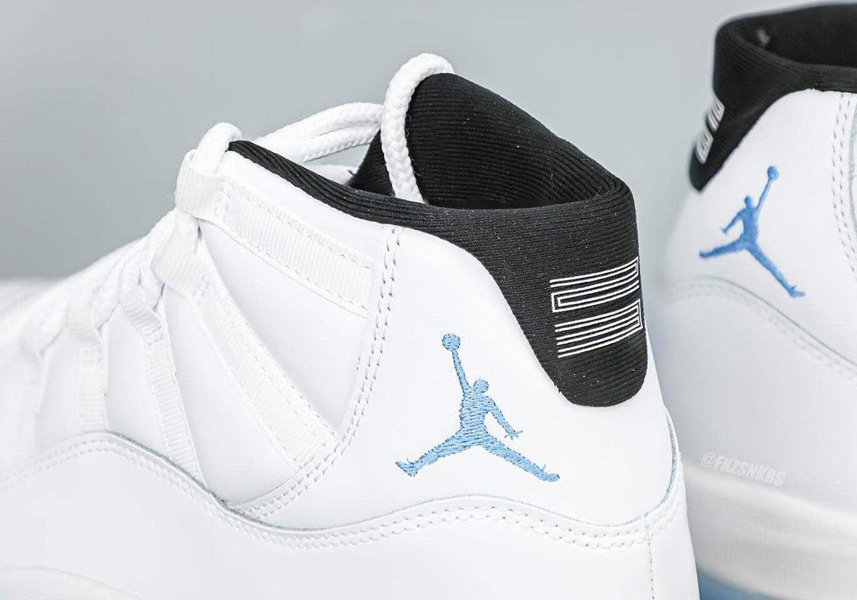 Air Jordan 11 Legend Blue Ct8012 104 Release Date 7