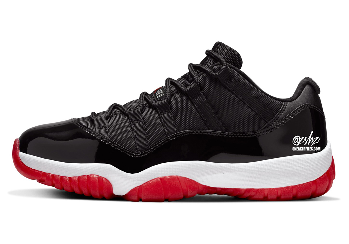 Air Jordan 11 Low “Bred”, A Michael Jordan PE From 1996, Is Releasing In 2025