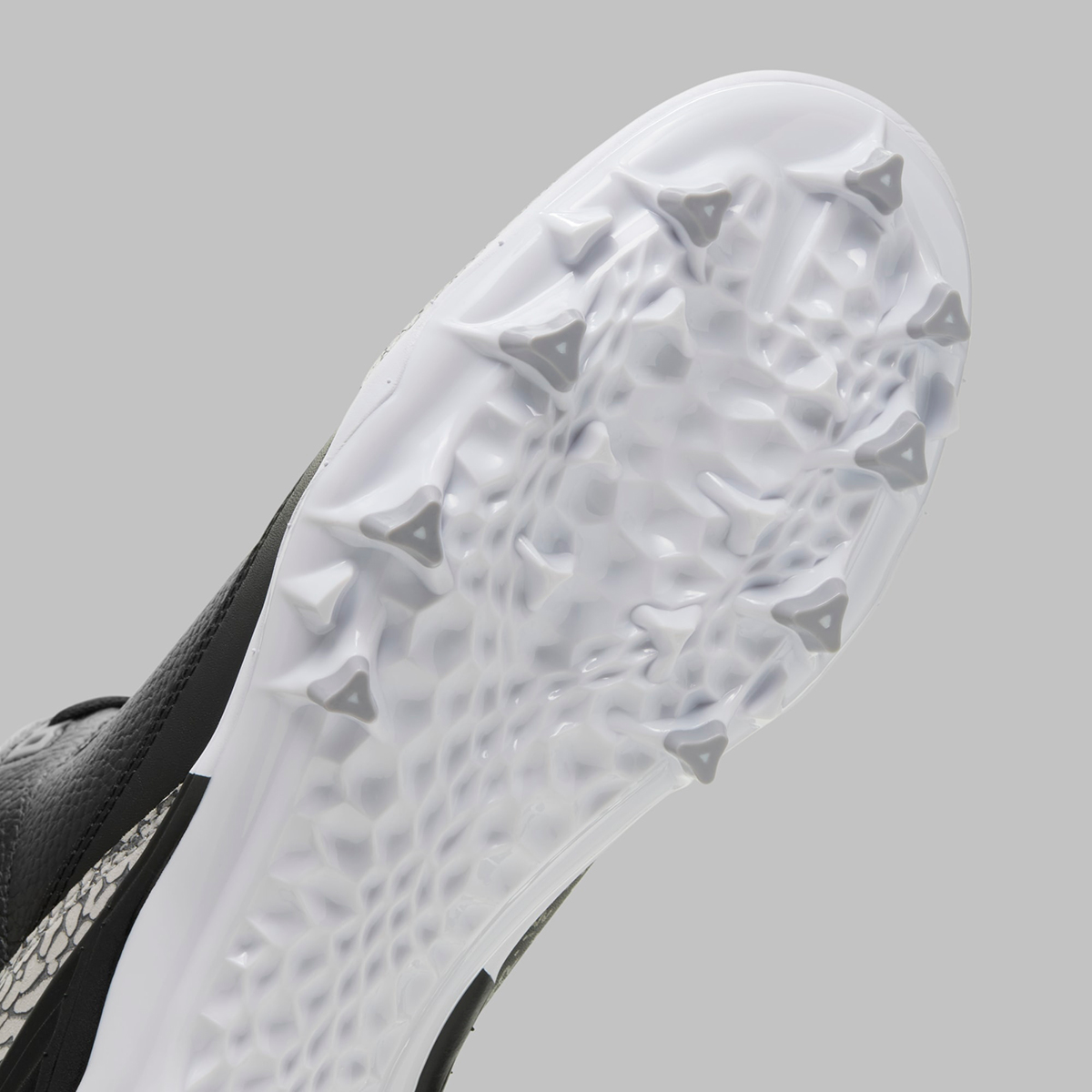 Air Jordan 3 Black Cement Cleats Fz8626 001 6
