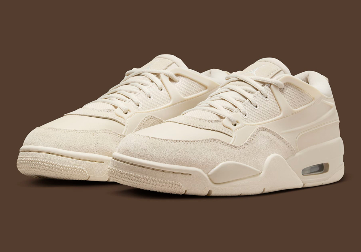 First Look At The Air Jordan 4 RM “Light Legend Brown”