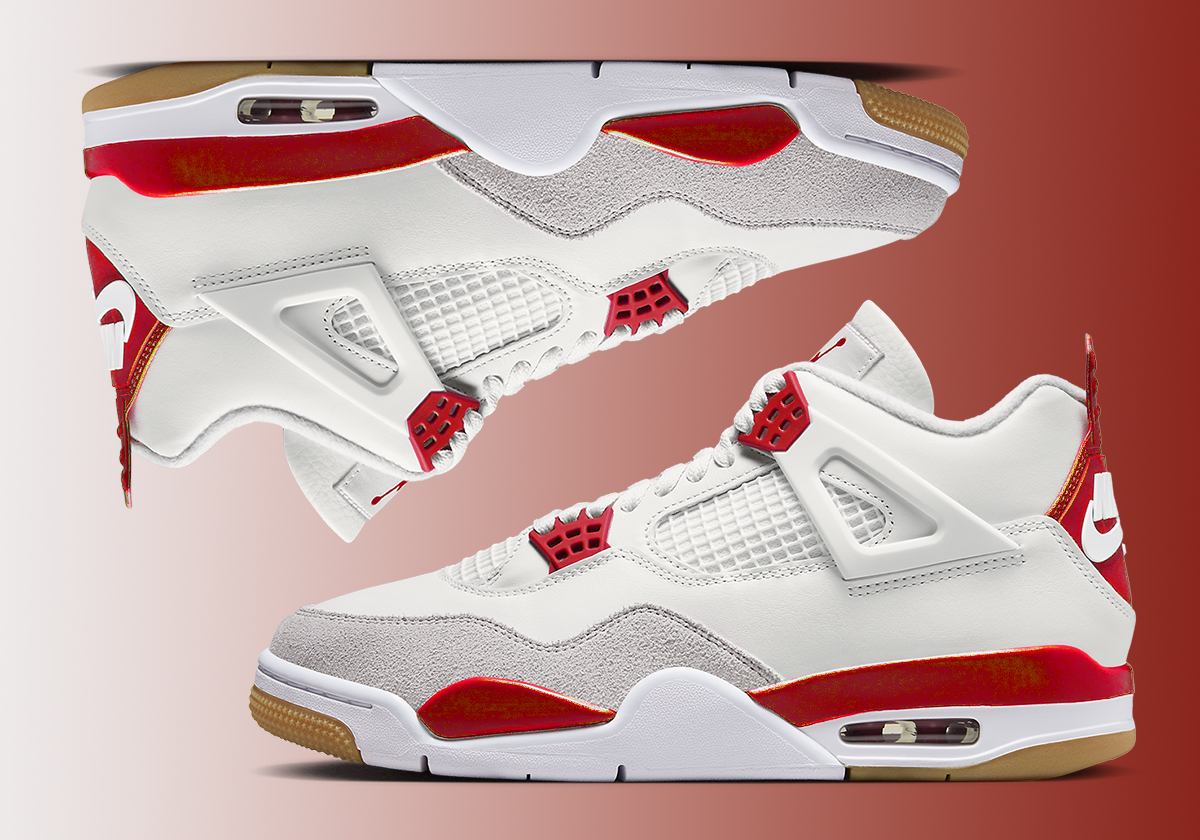 Air Jordan 4 SB "Varsity Red" Releasing Spring 2025