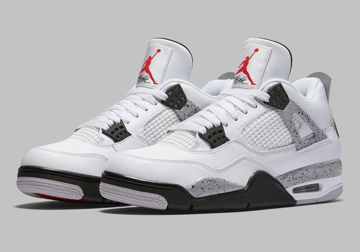 Air Jordan 4 White Cement 2025 Fv5029 100 2