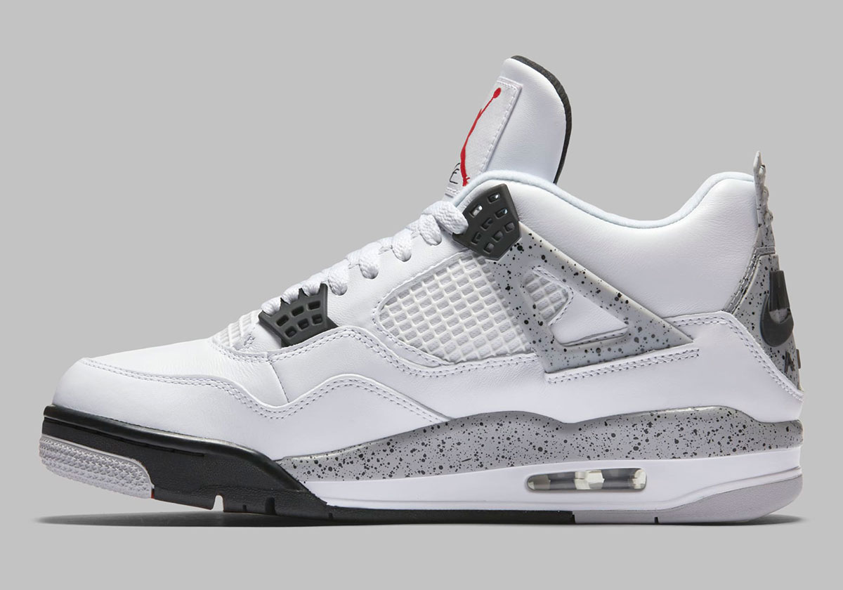 Air Jordan 4 White Cement 2025 Fv5029 100 3