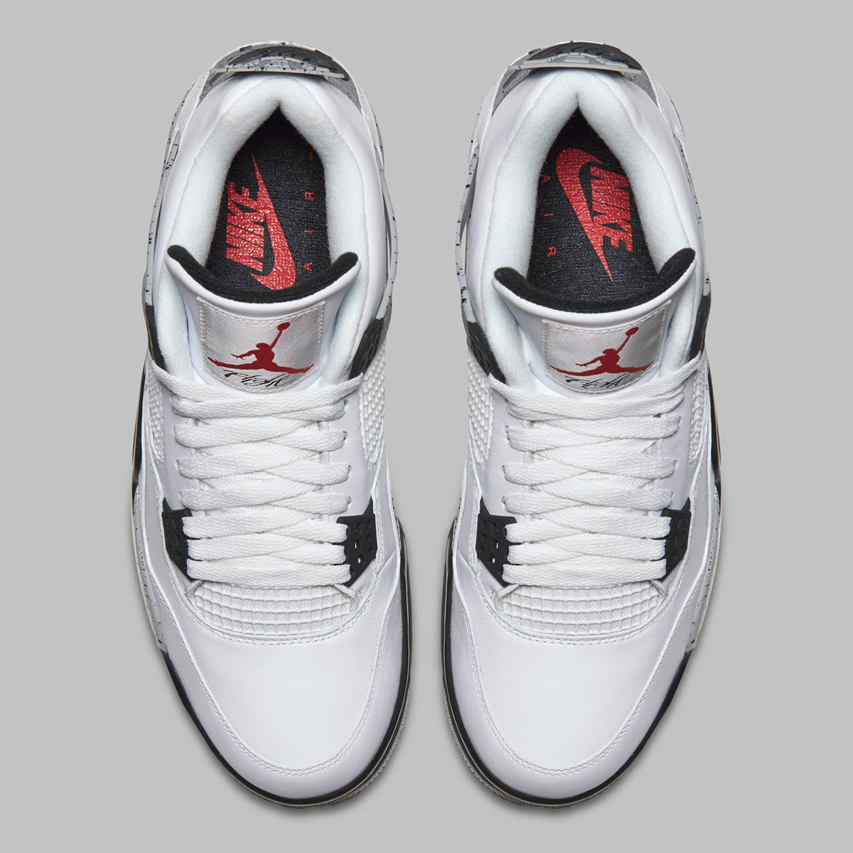 Air Jordan 4 White Cement 2025 Fv5029 100 4