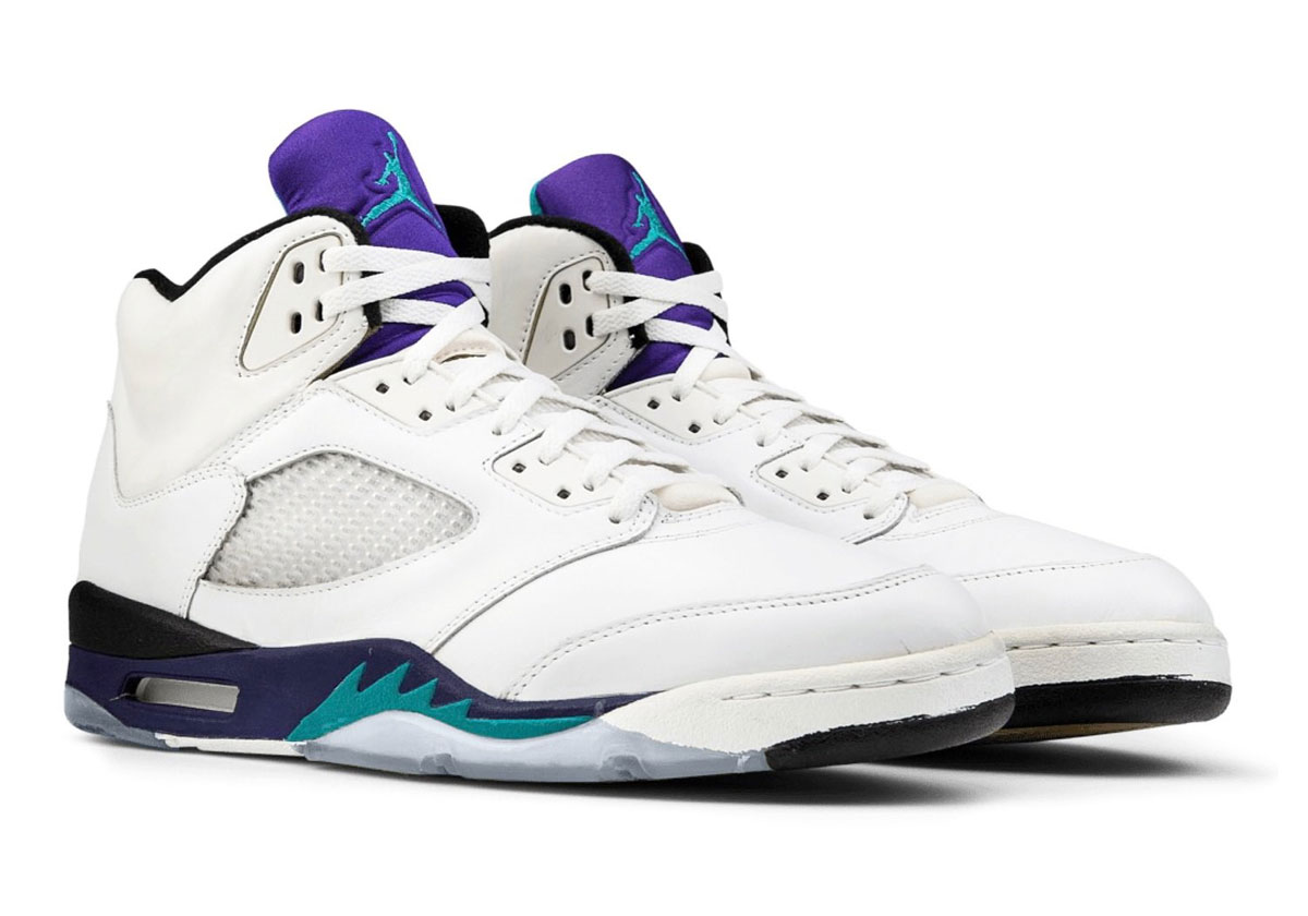Air Jordan 5 “Grape” Releasing In 2025
