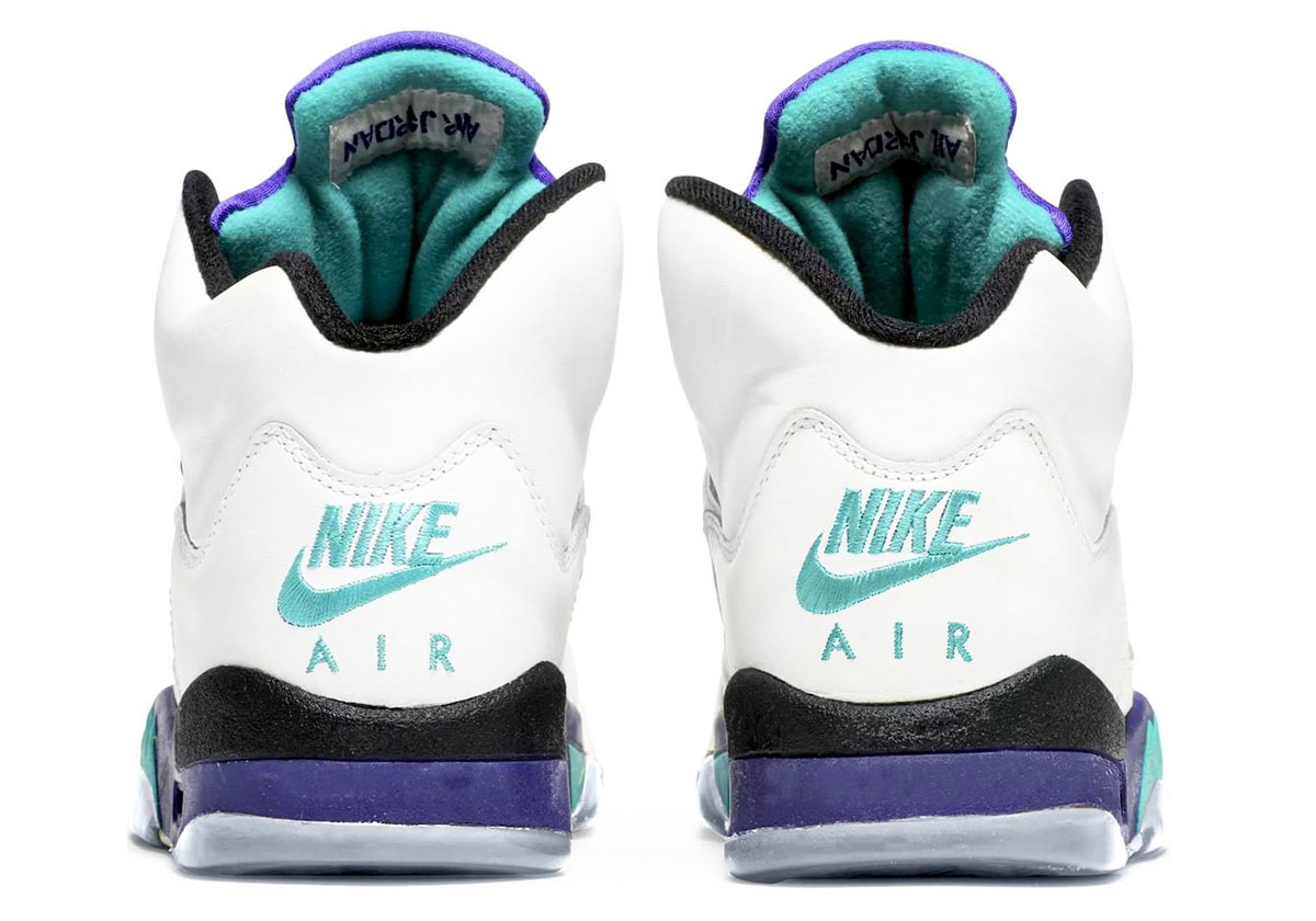 Air Jordan 5 Grape 2025 Release Date 12