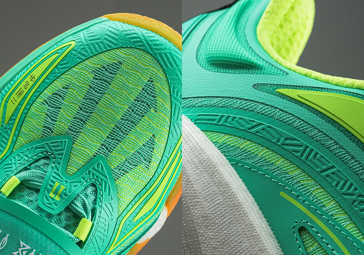 Anta Kai 1 Green Grails Release Date 11