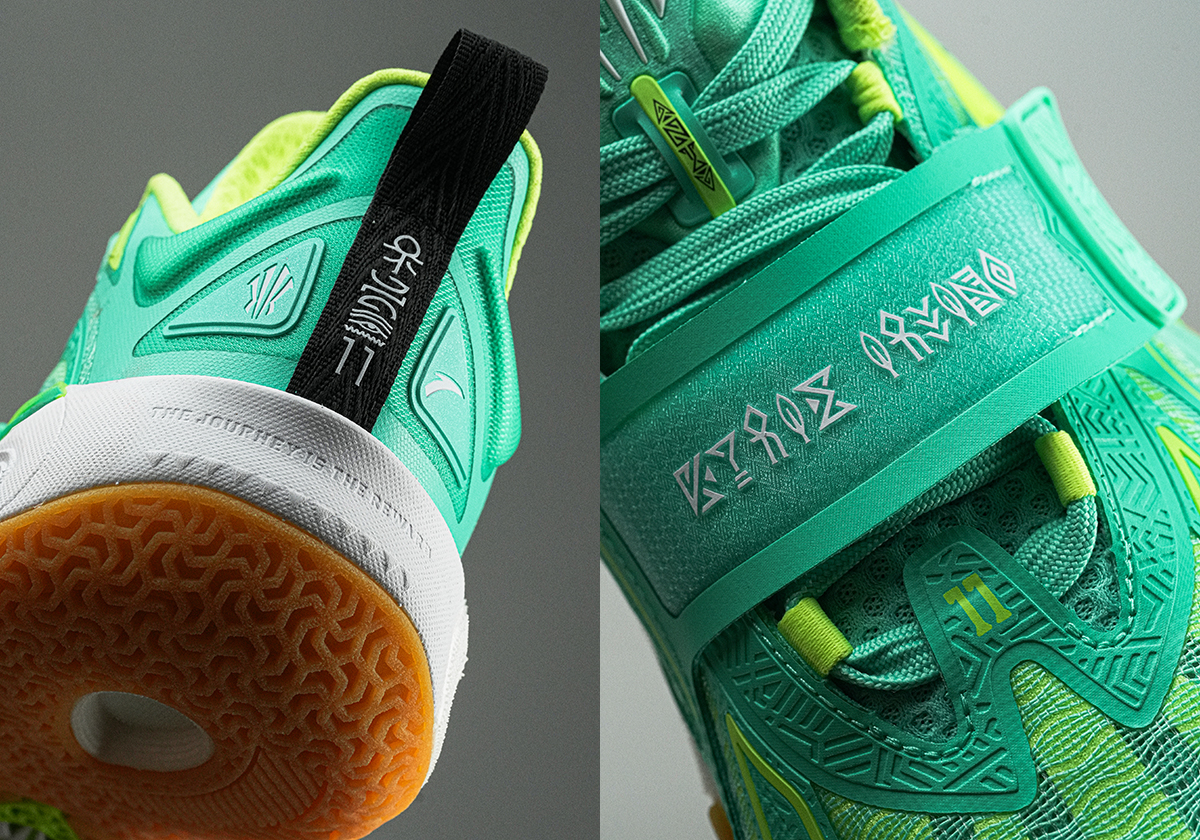 Anta Kai 1 Green Grails Release Date 12