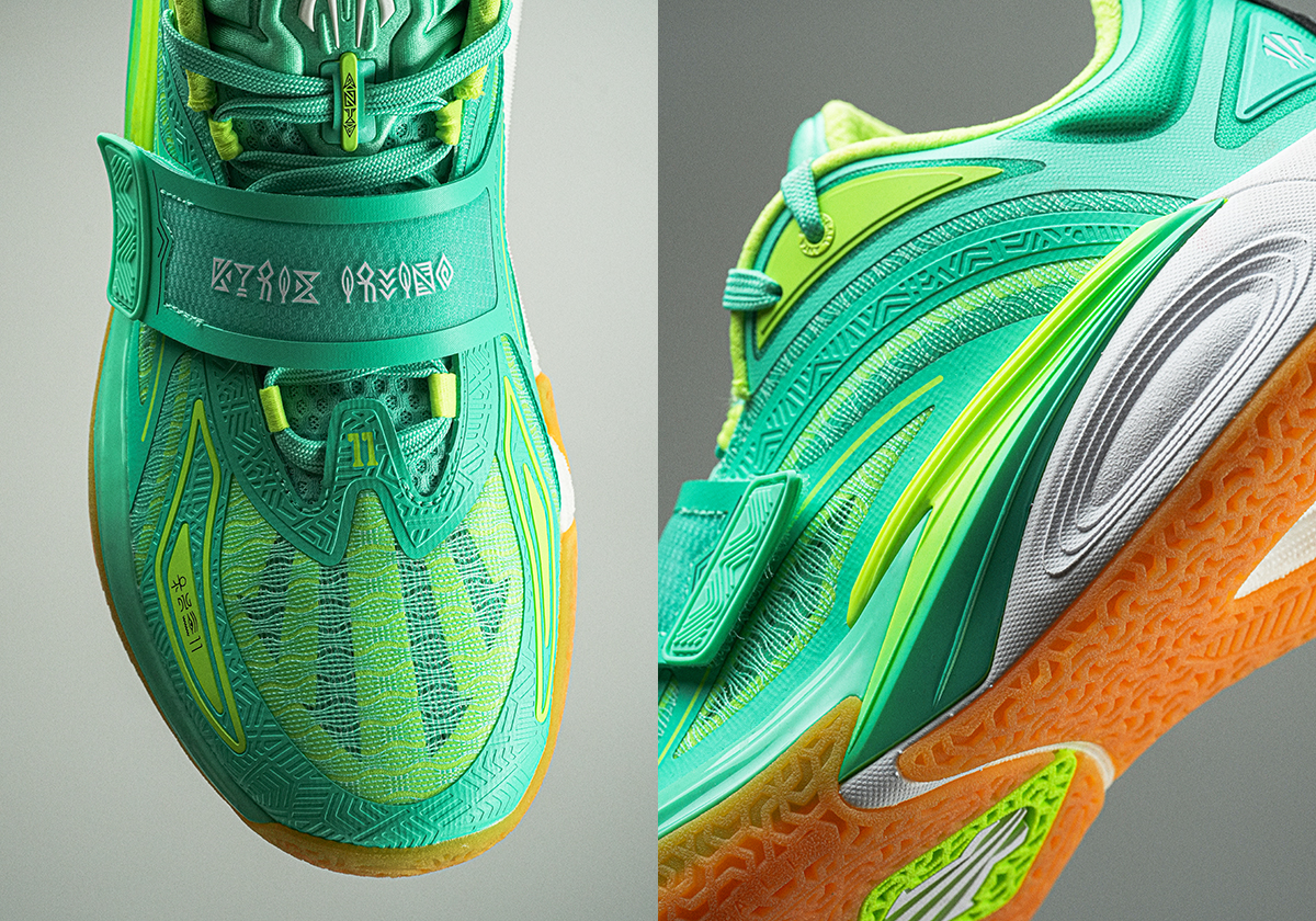 Anta Kai 1 Green Grails Release Date 7