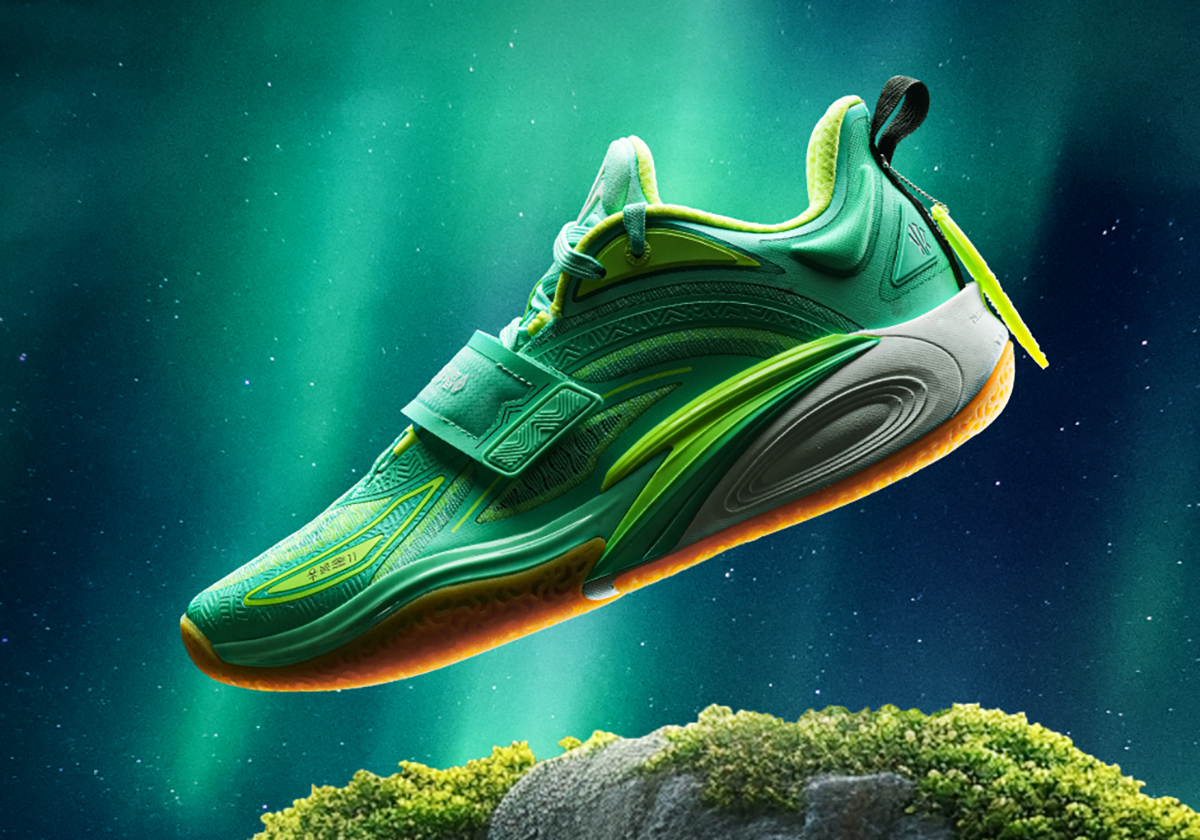 The ANTA KAI 1 "Green Grails" Celebrates Kyrie Irving's Return To The NBA Finals
