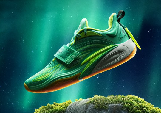 The ANTA KAI 1 “Green Grails” Celebrates Kyrie Irving’s Return To The NBA Finals